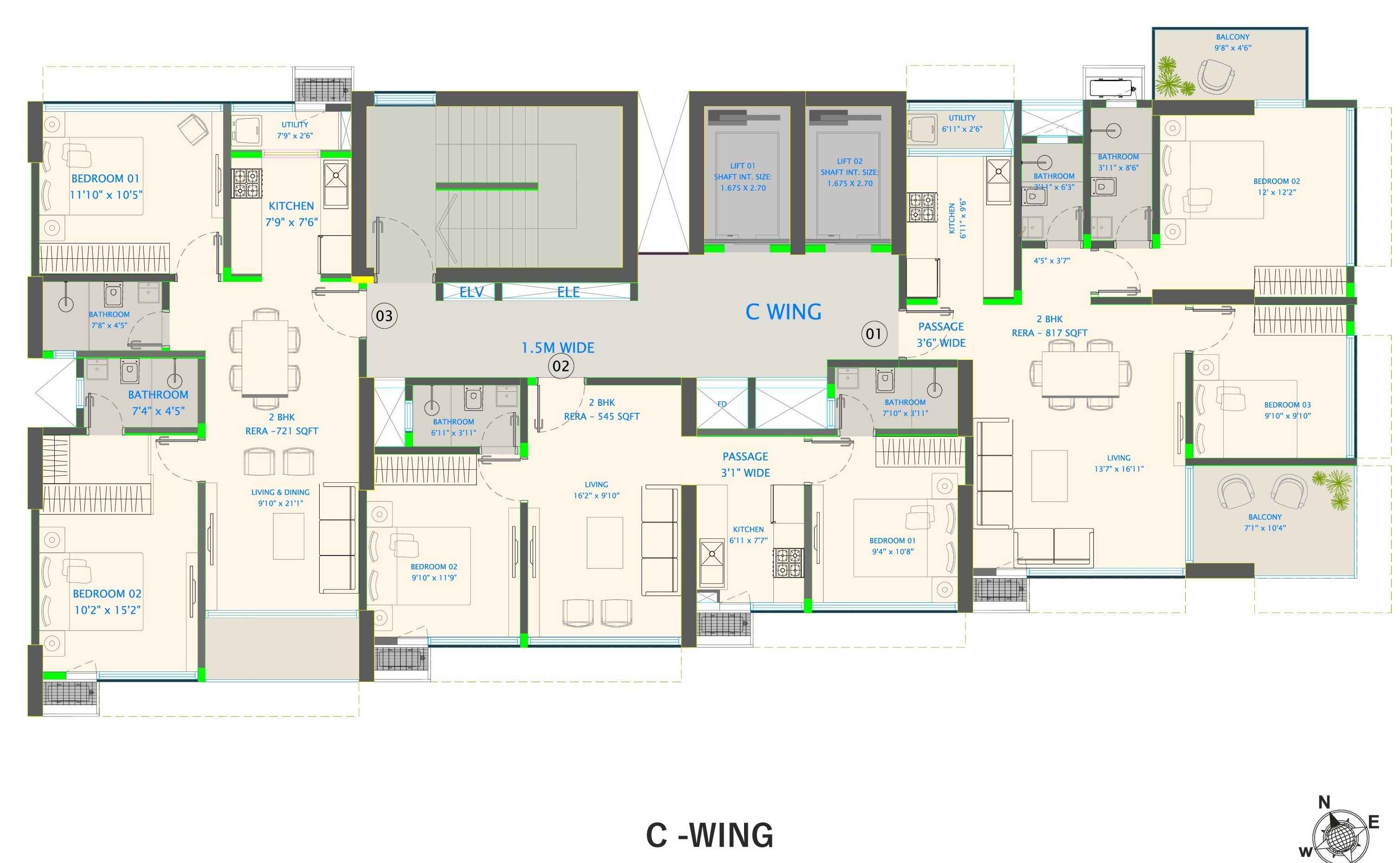 Safal Golf Residences