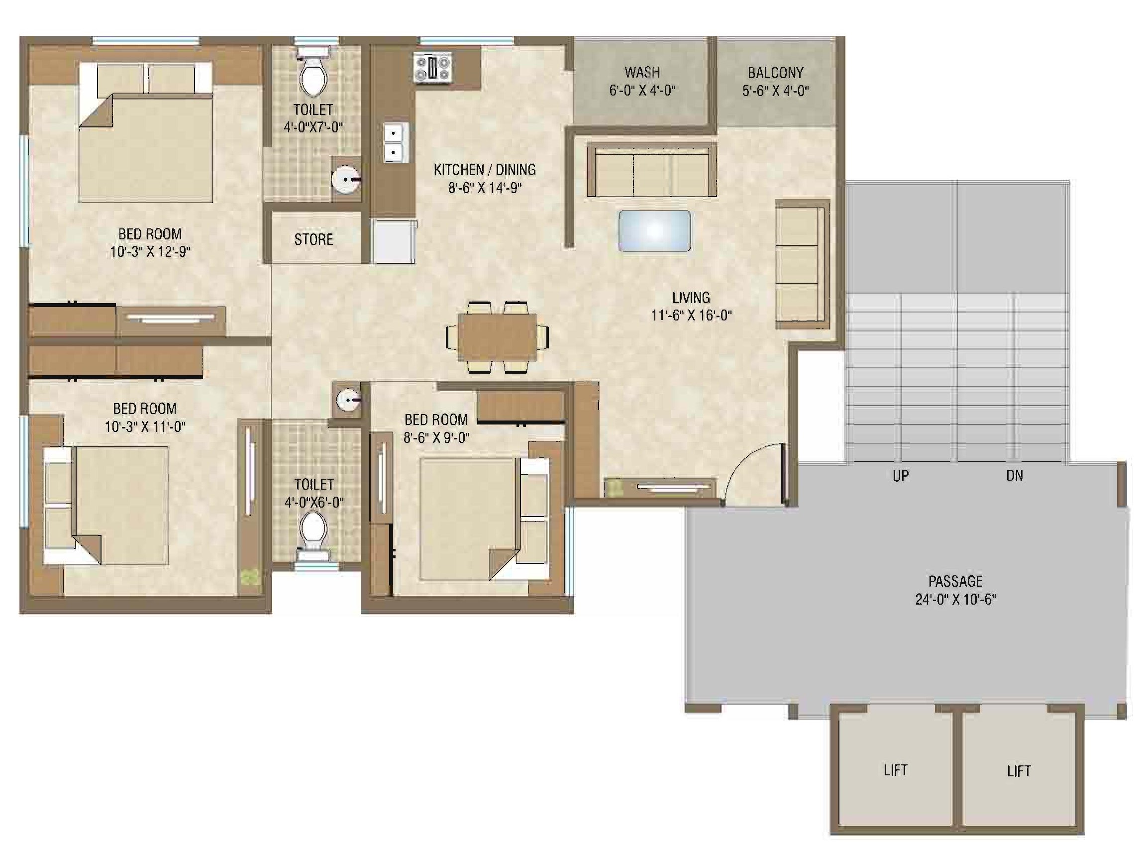 Amardeep Landmark Phase-i