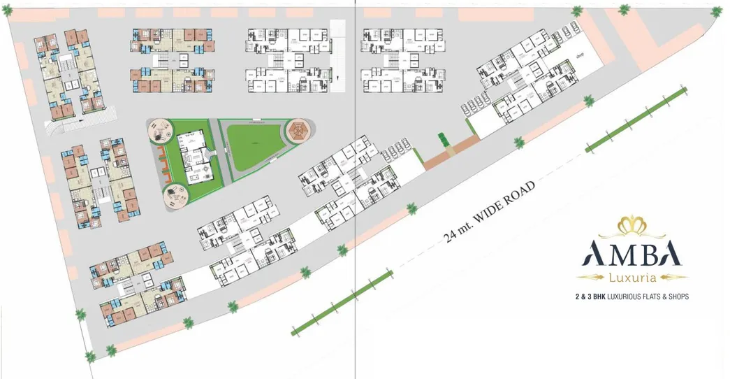 AMBA LUXURIA PHASE-1