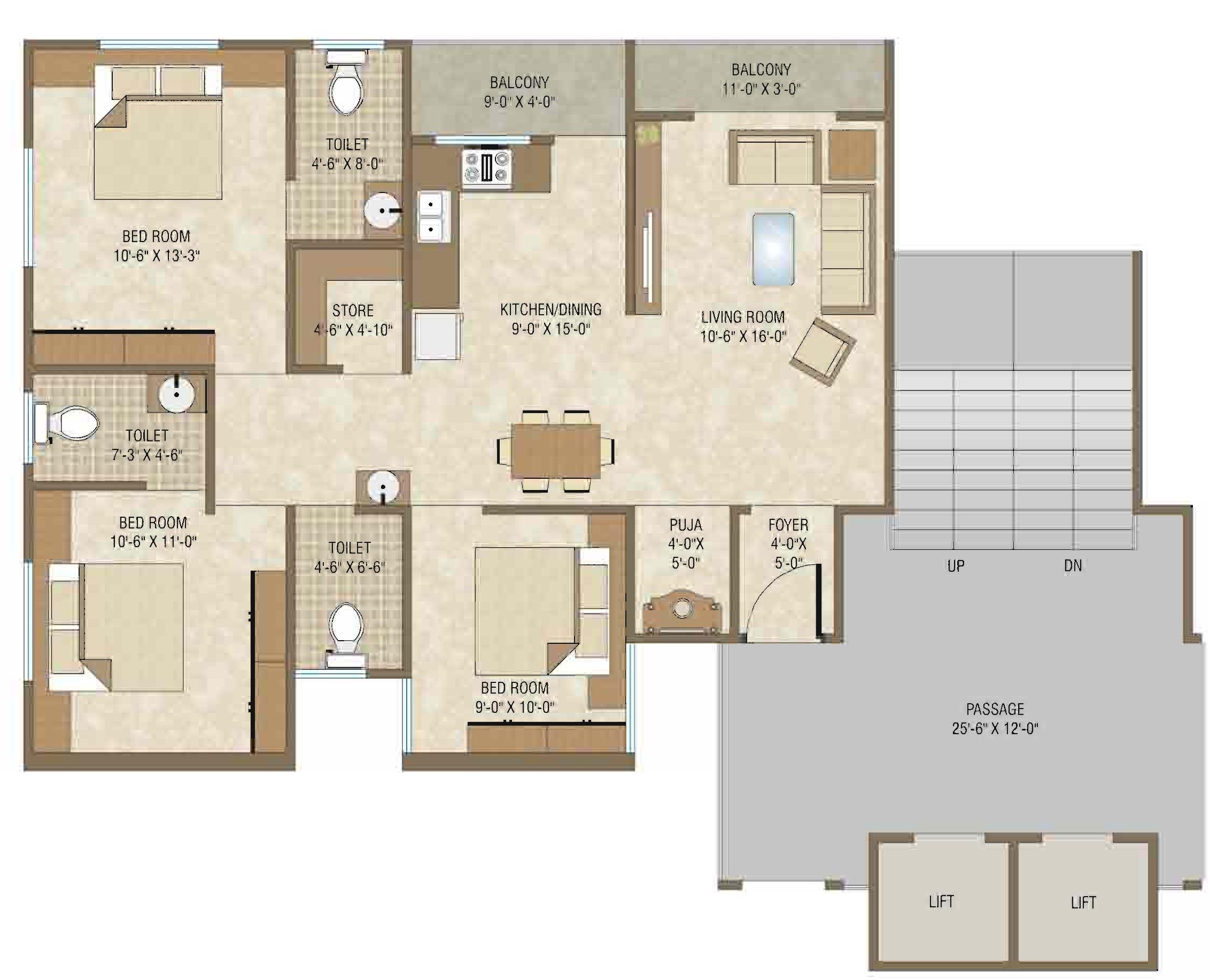 Amardeep Landmark Phase-i
