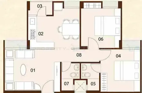 Saujanya Apartments