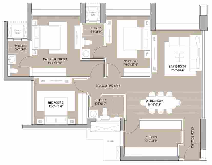 Eternia And Enigma By Oberoi Realty