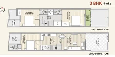 Atulyam Bungalows Phase 1