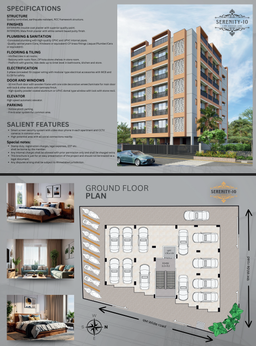 SERENITY 10 