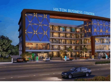 Hilton Business Center