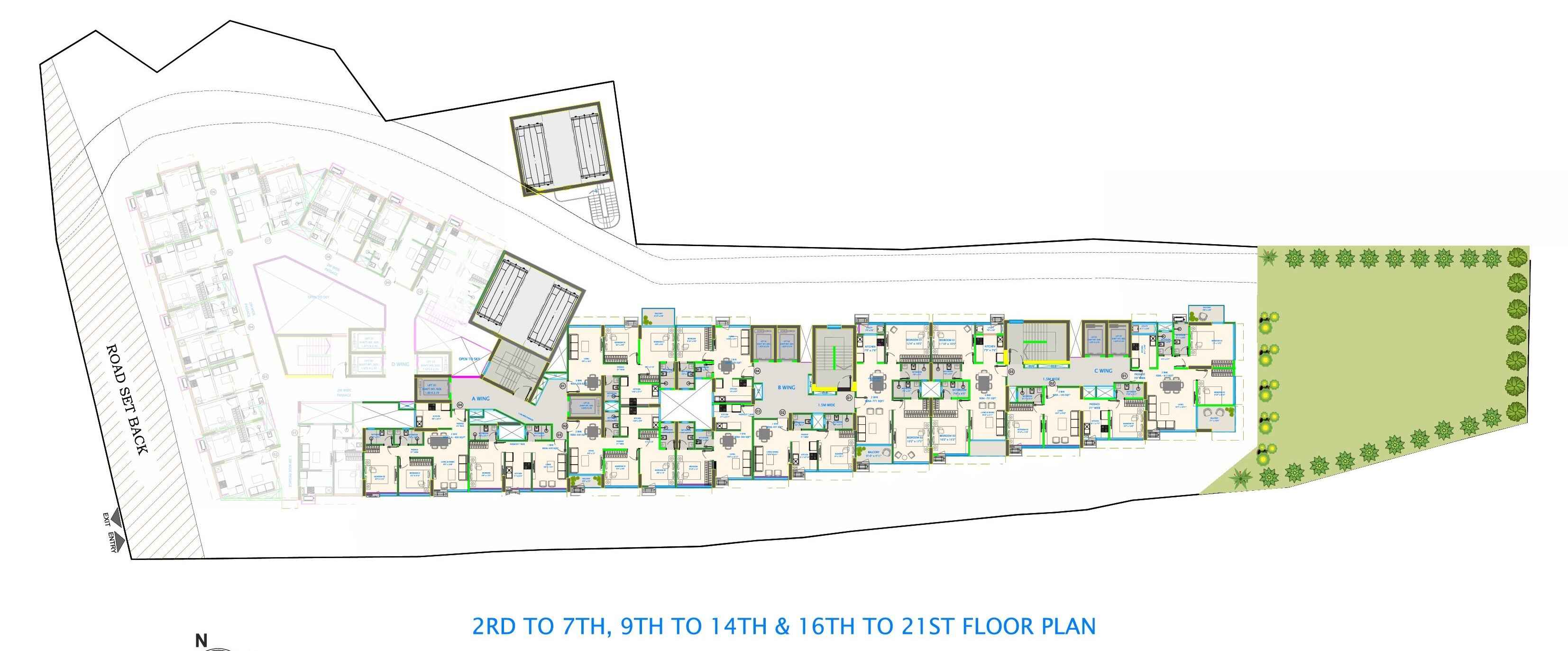 Safal Golf Residences