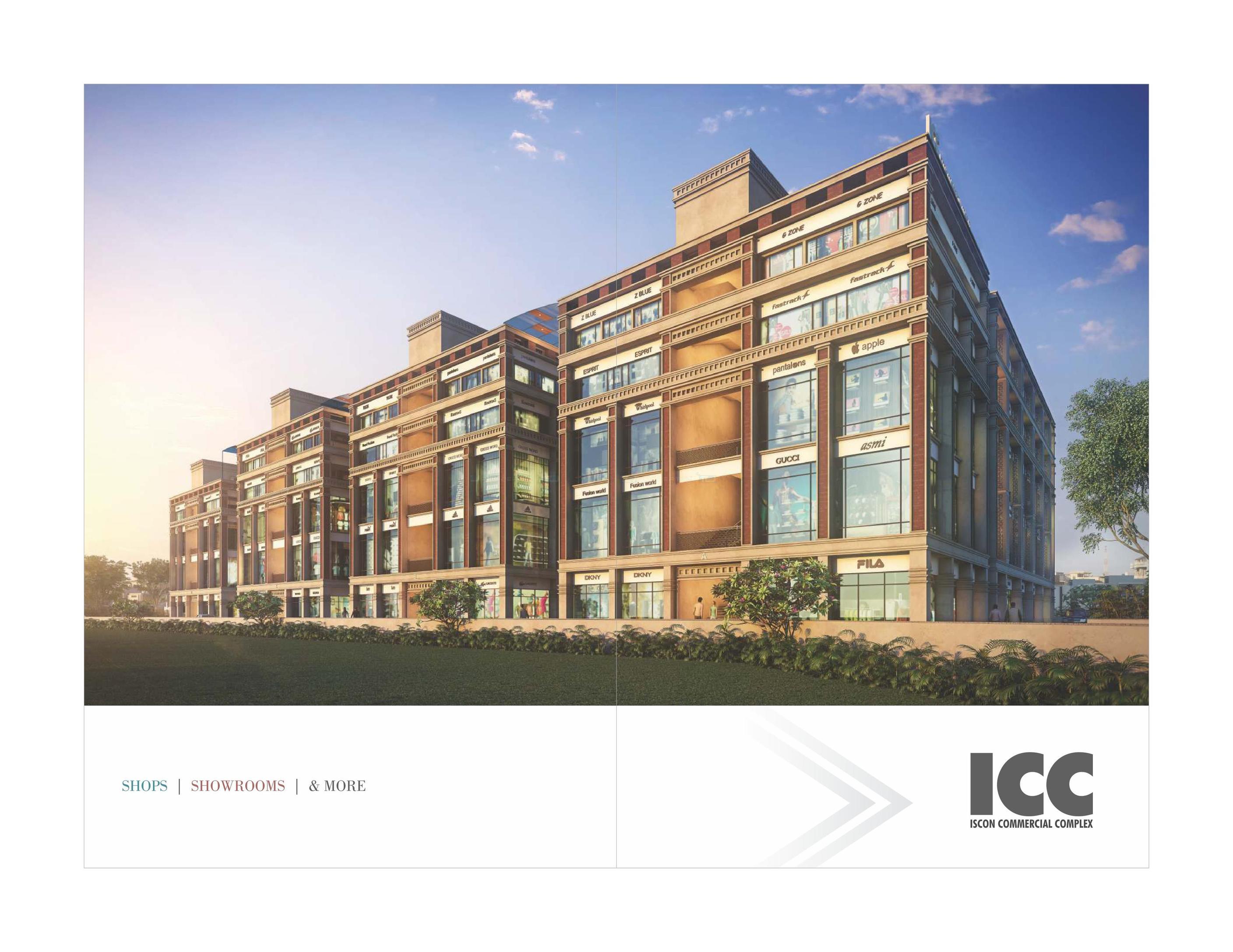 Iscon Commercial Complex Image