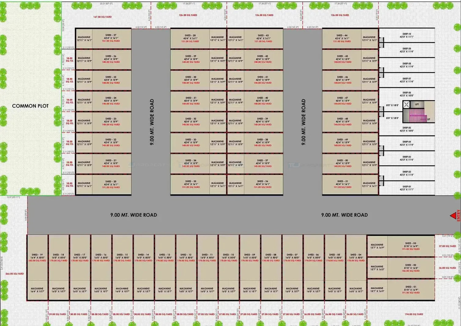 Akshar Industrial Park 