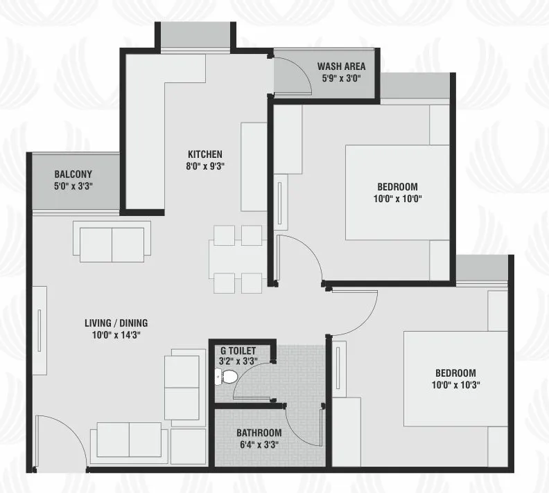 Aarush Heights Phase 2