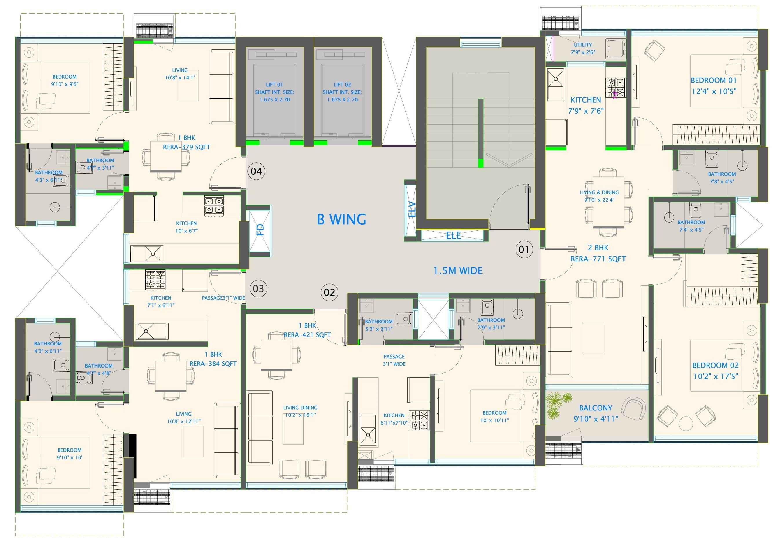 Safal Golf Residences