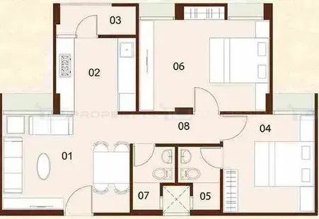 Saujanya Apartments