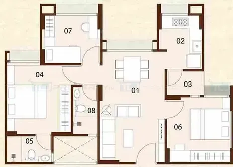 Saujanya Apartments