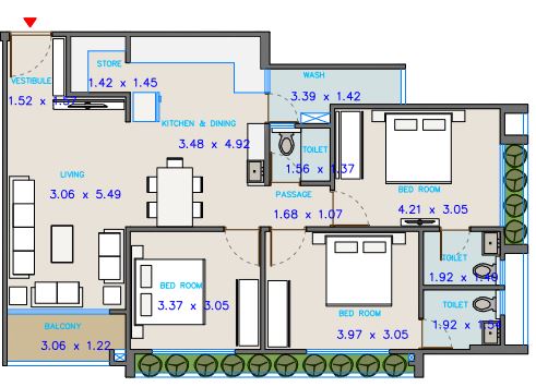 Morena Apartment