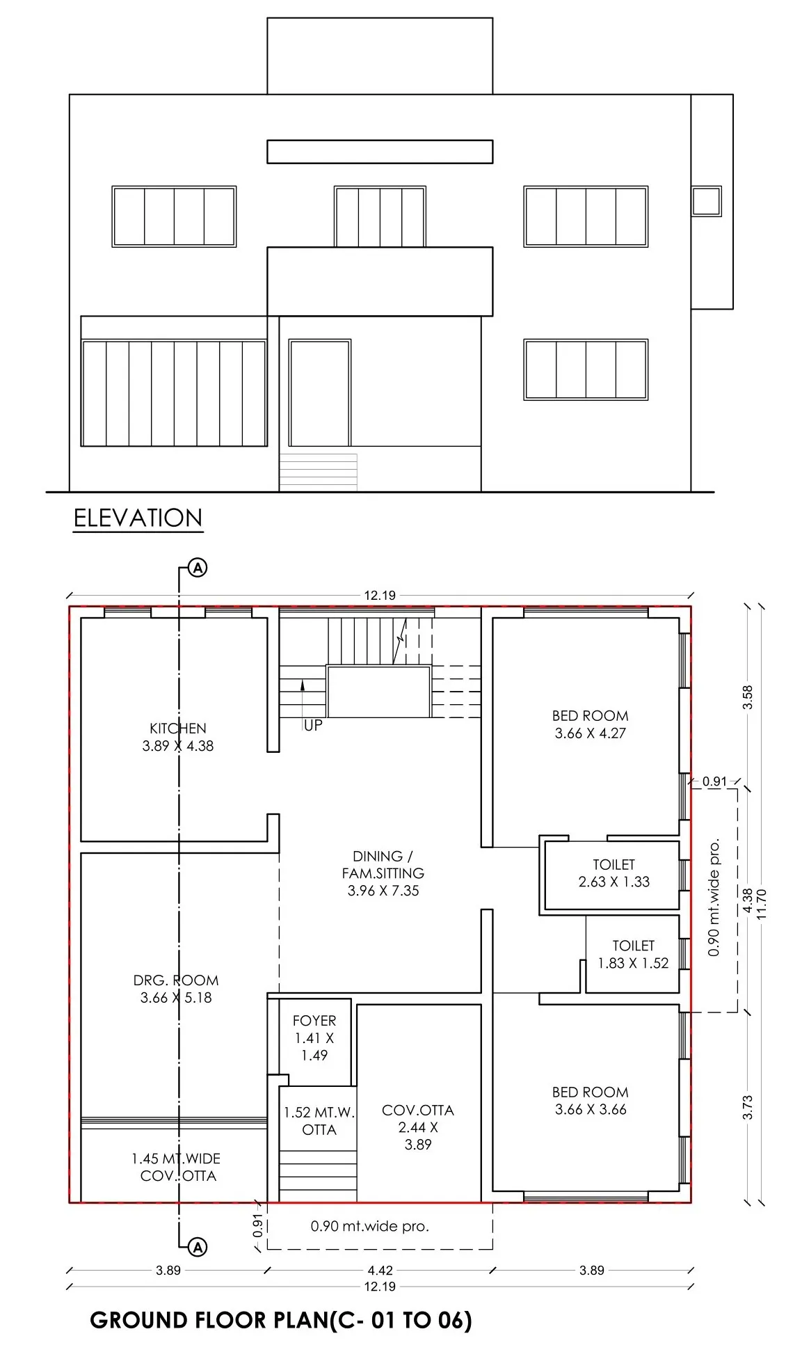 Maniwood Residency Phase-1