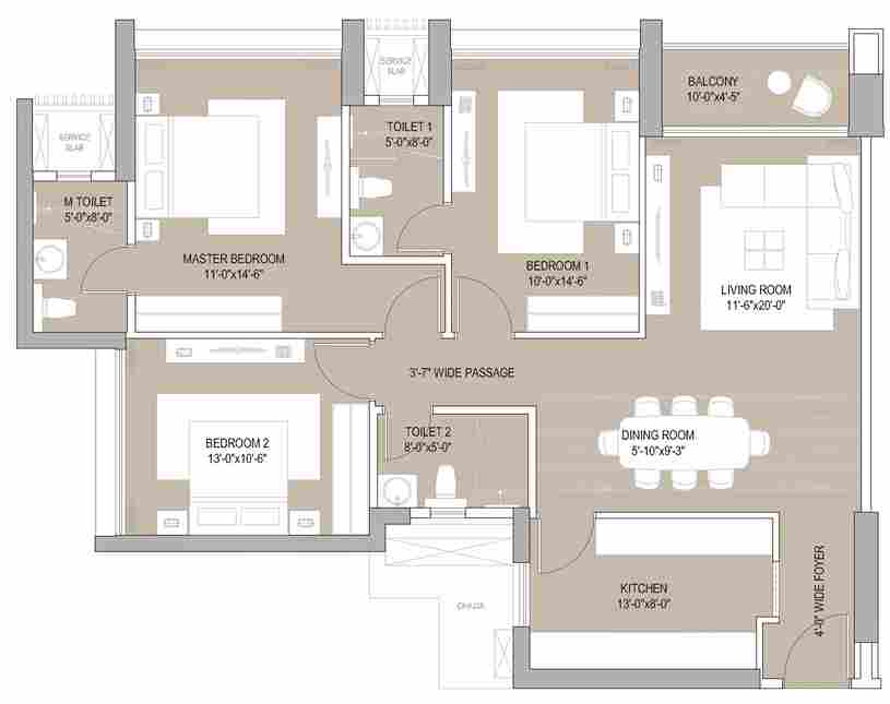 Eternia And Enigma By Oberoi Realty