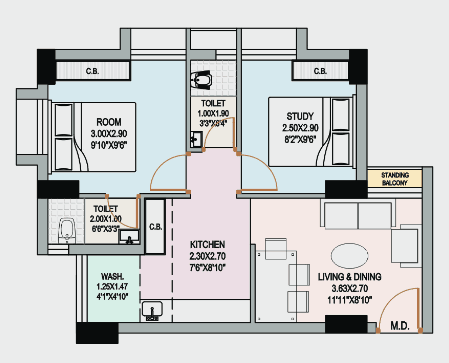 West Zone Package 5-51b