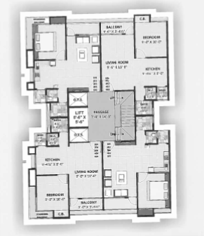 7X FLORA RESIDENCY