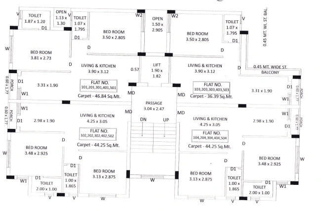 Gokul Apartment