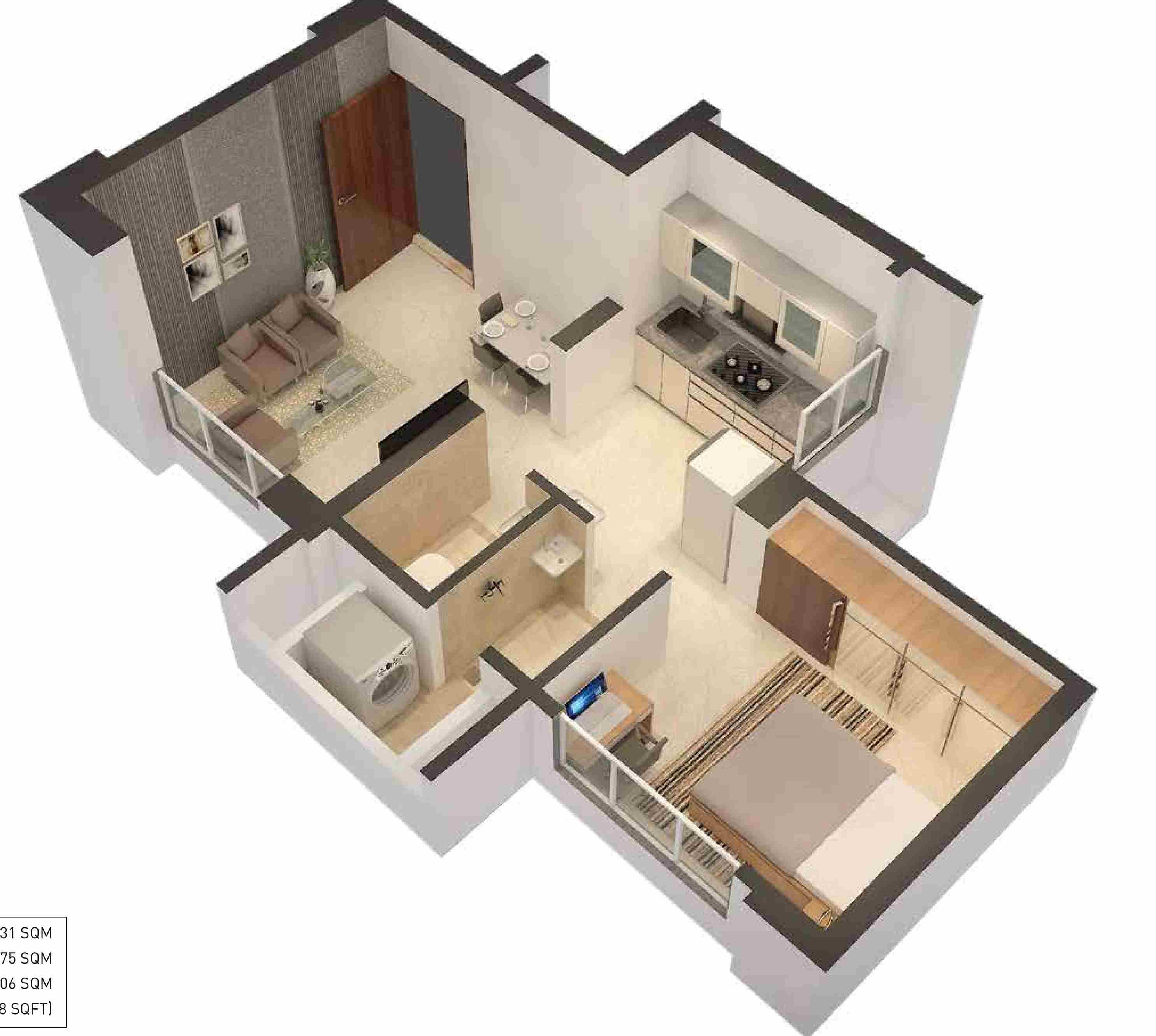 Puranik Ikigai Phase 1