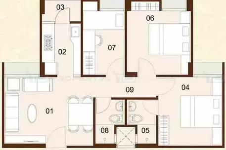 Saujanya Apartments
