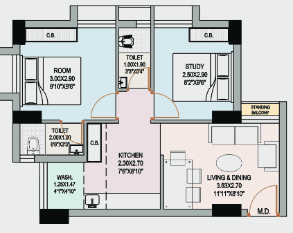 West Zone Package 5-51b