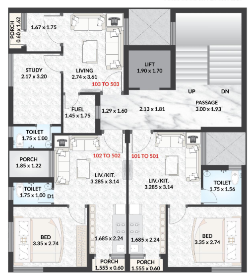 Shree Amrut Villa Apartment A