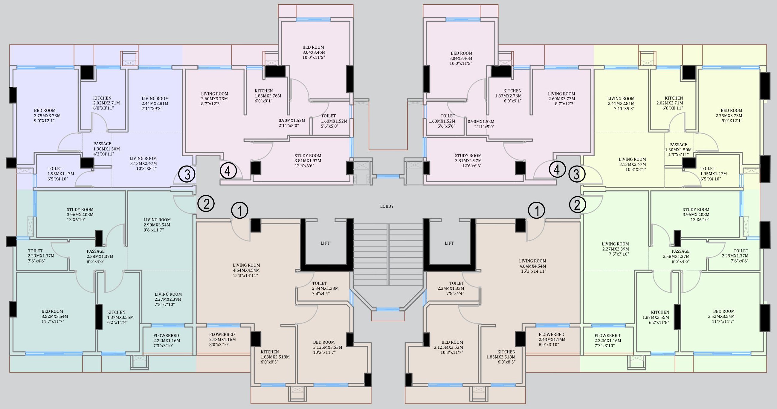 Cci Rivali Park Phase 1