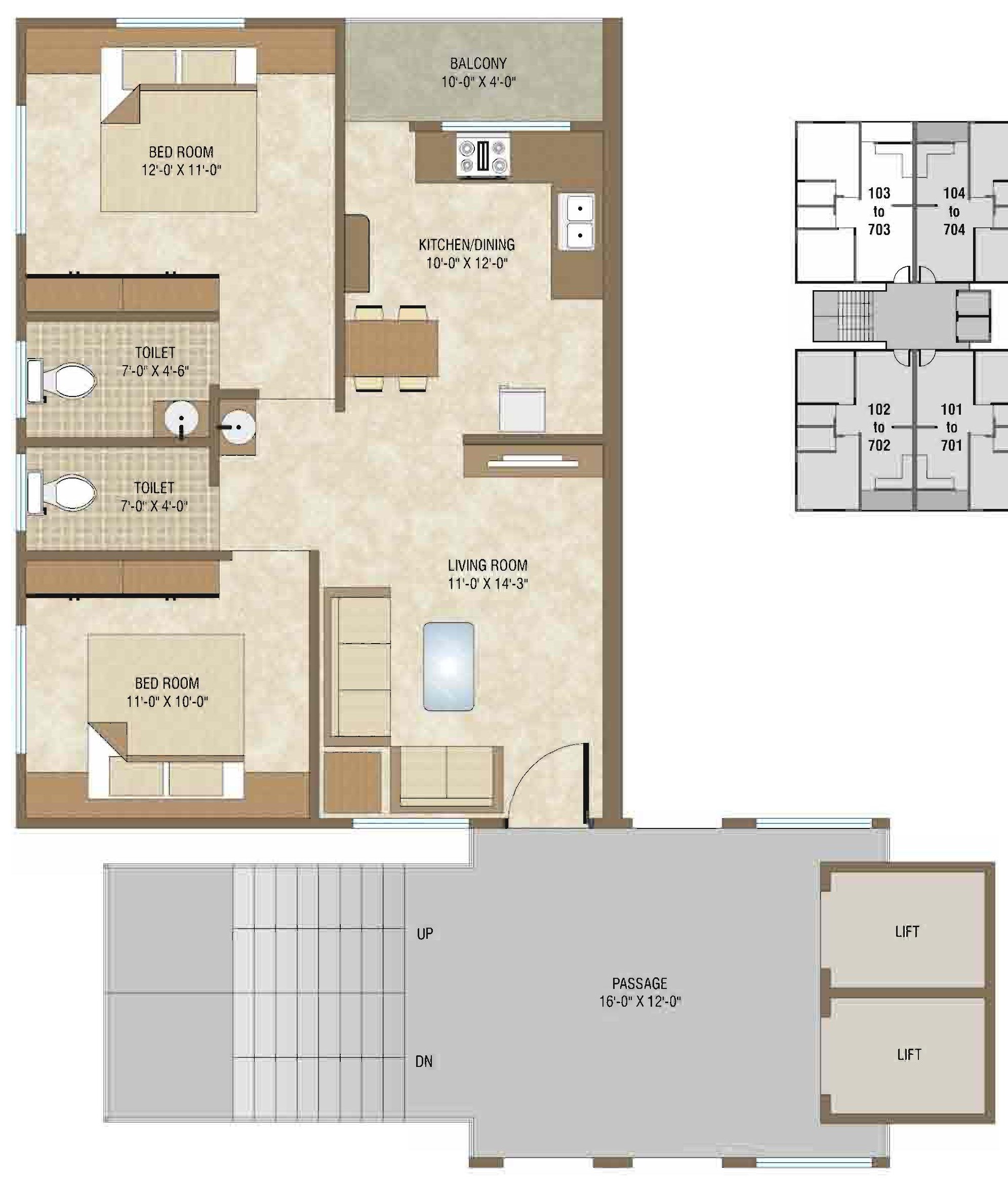 Amardeep Landmark Phase-i