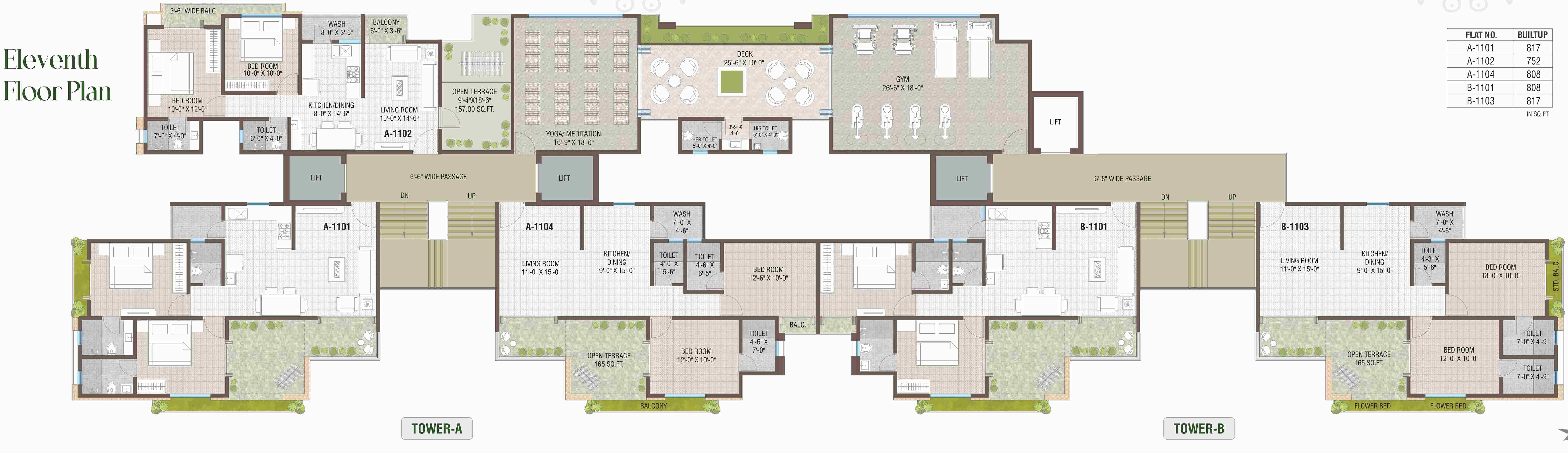 Toran Residency