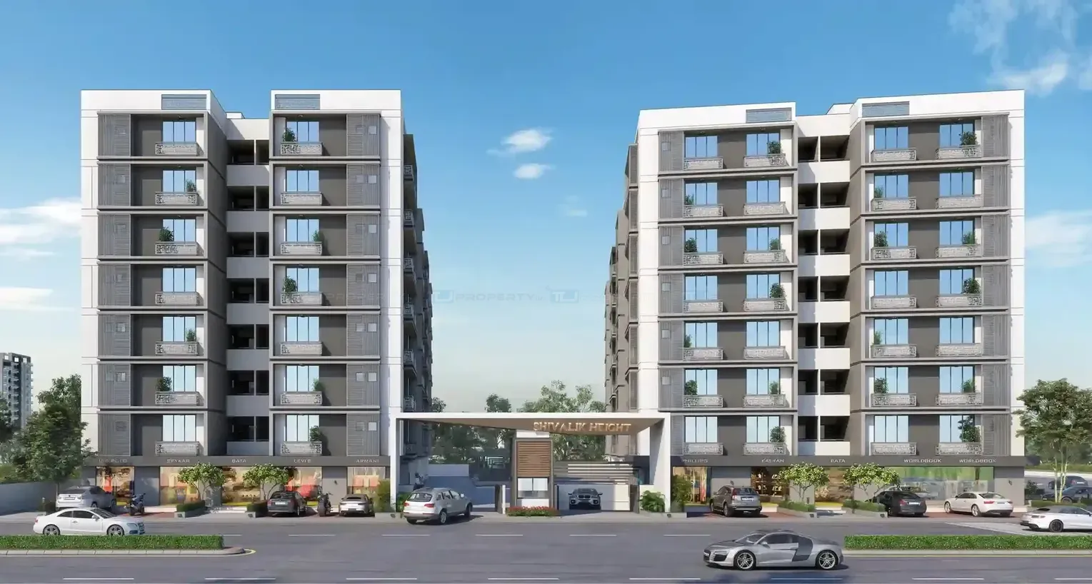 Radhe Residency in Gandhinagar - Amenities, Layout, Price list, Floor Plan,  Reviews - QuikrHomes