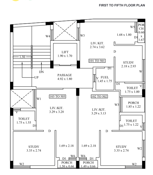 Shree Amrut Villa Apartment - B