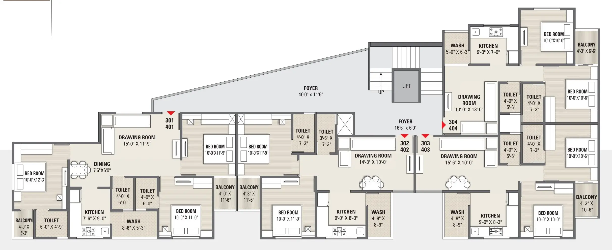 Shree Pramukh Apartments 