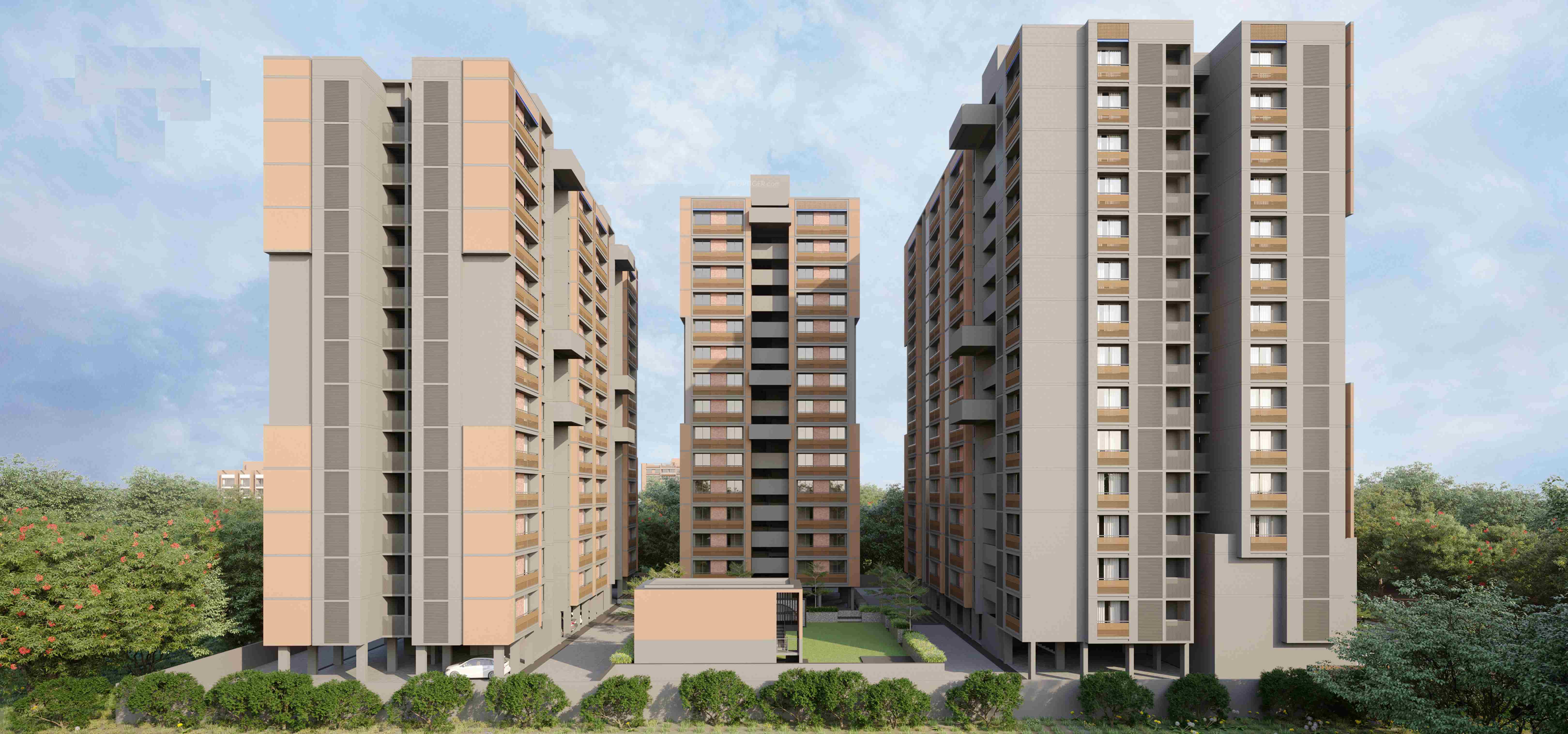 Saral Parivesh in Chandkheda, Ahmedabad - Price, Reviews & Floor Plan