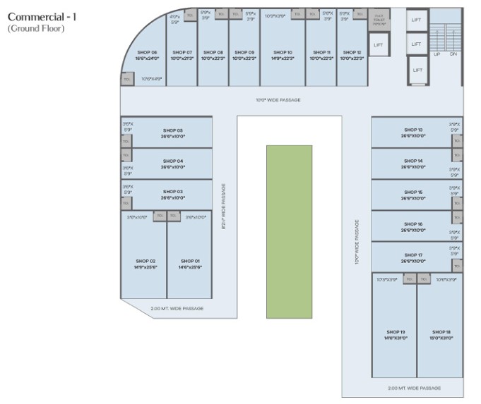 Sanvicasa 105 And Sanvi Retail Spaces