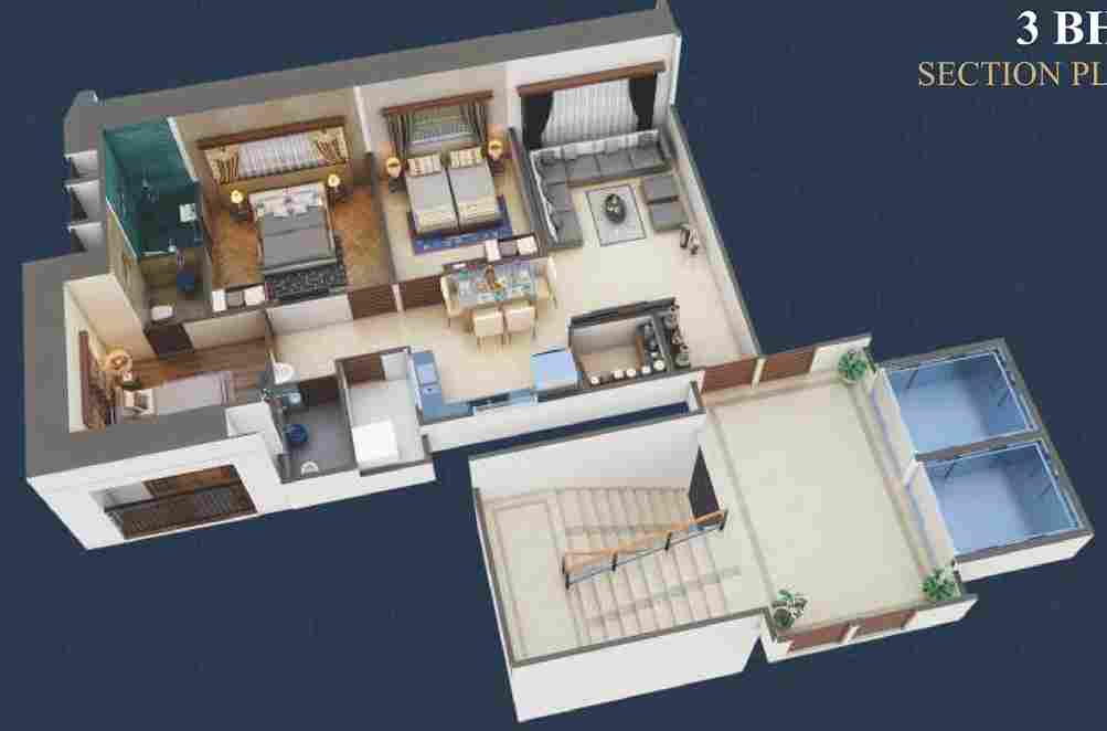 AMBA LUXURIA PHASE-1