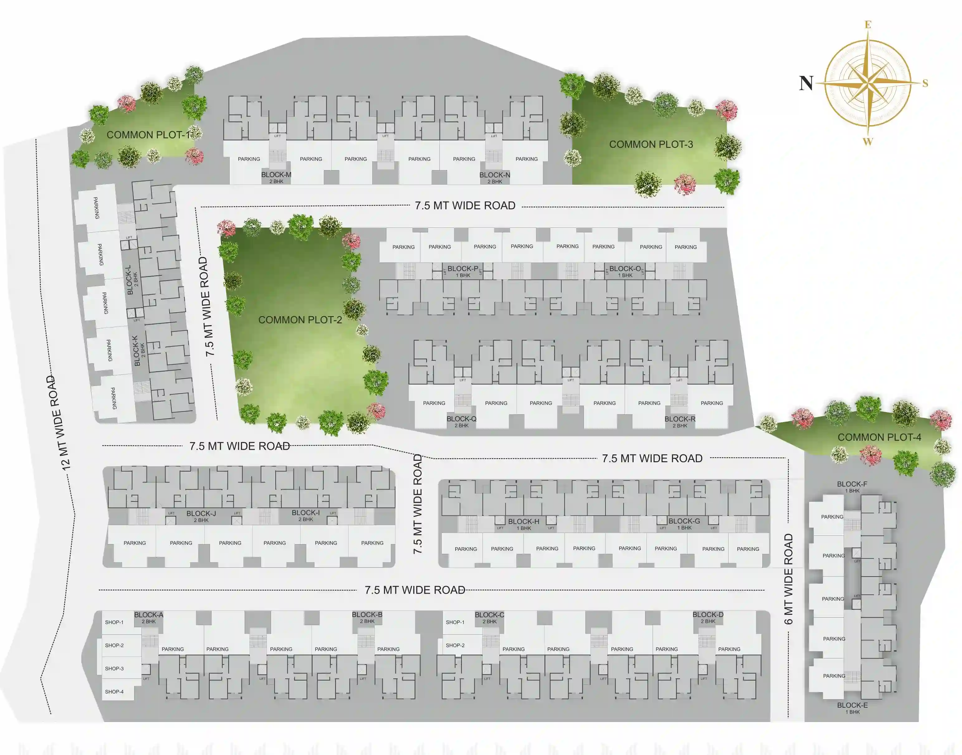 Aarush Heights Phase 2