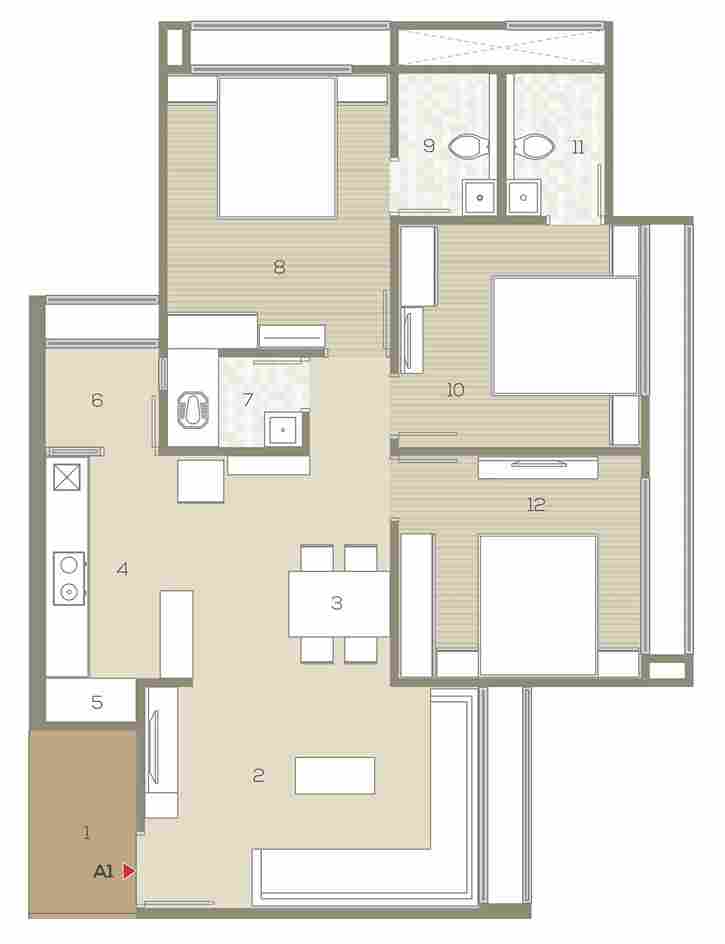 Adarsh Tulip Skyview