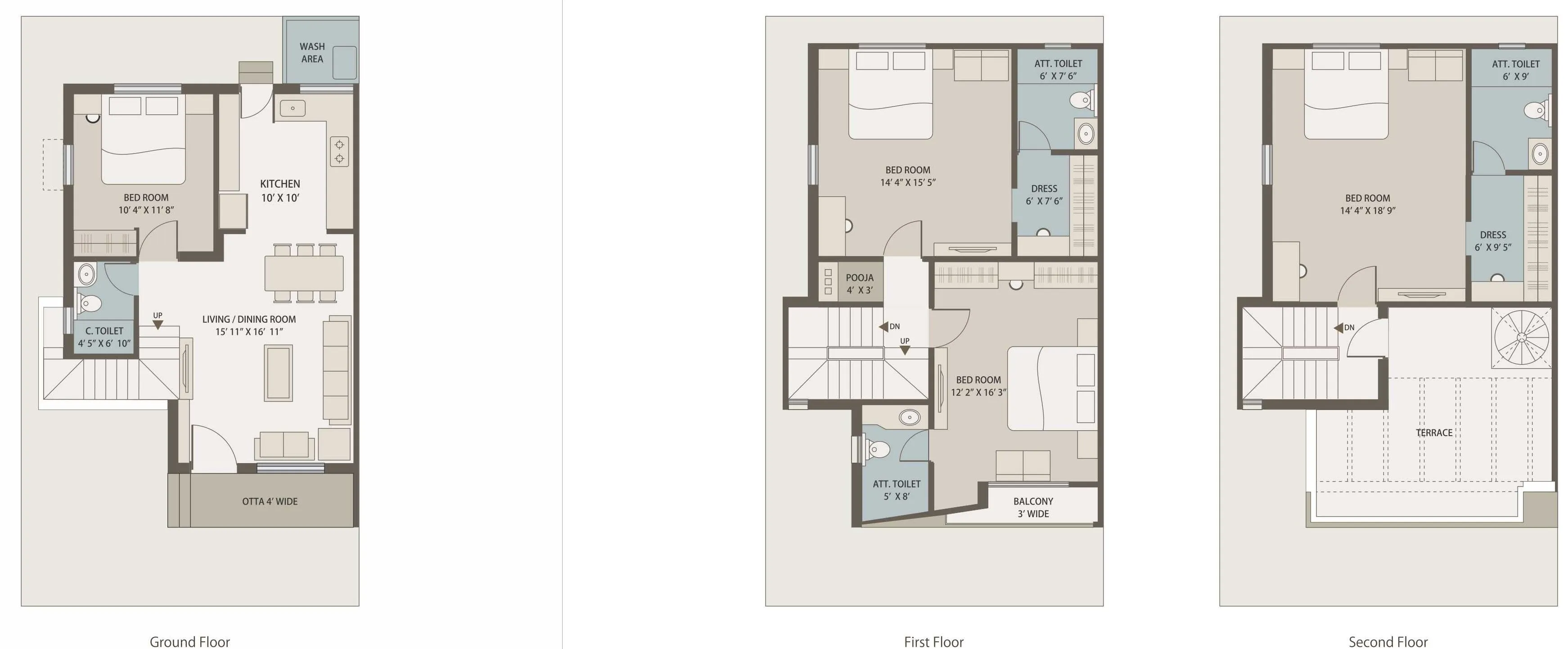 Narayan Orbis Phase 2 And 3 