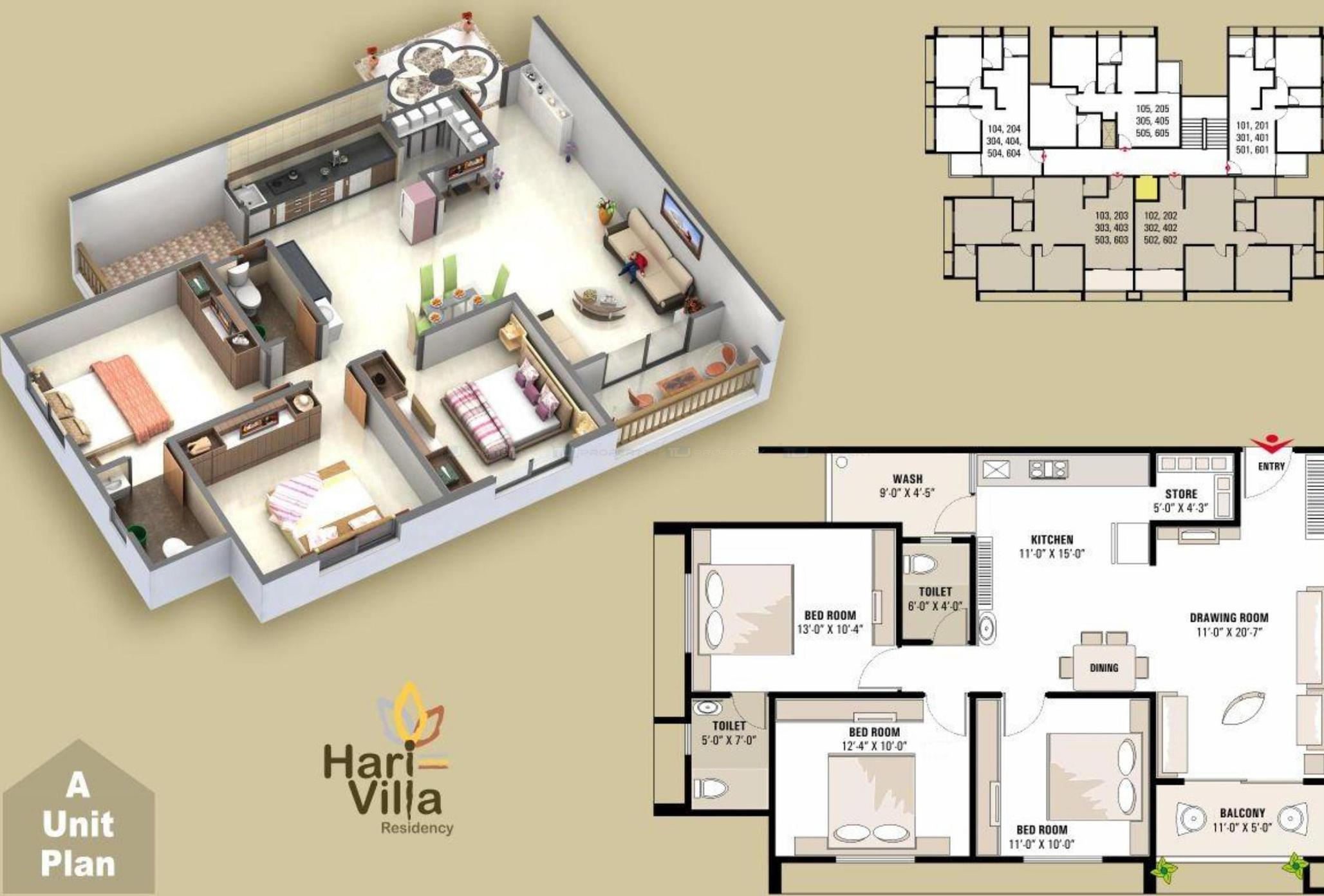 Hari Villa Residency