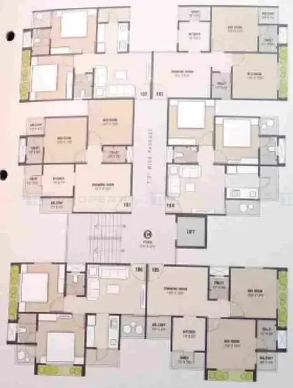 Abhilashha Residency Phase-1