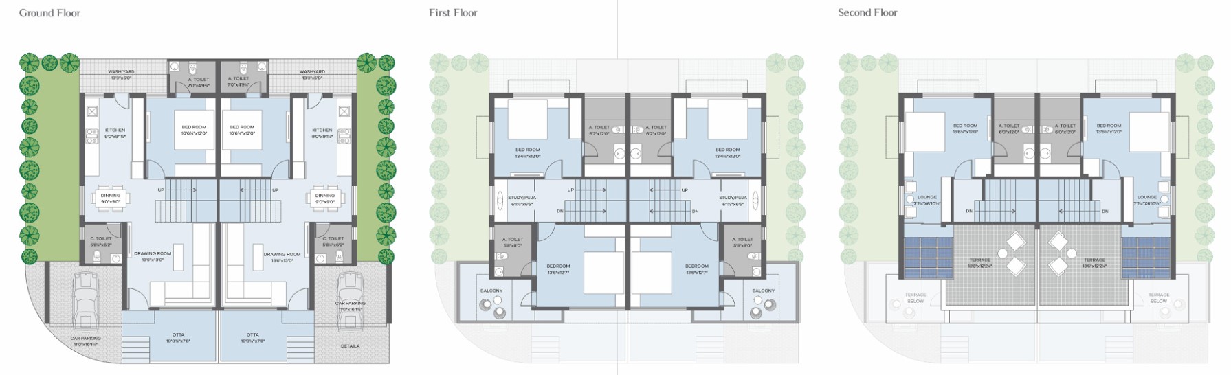 Sanvicasa 105 And Sanvi Retail Spaces