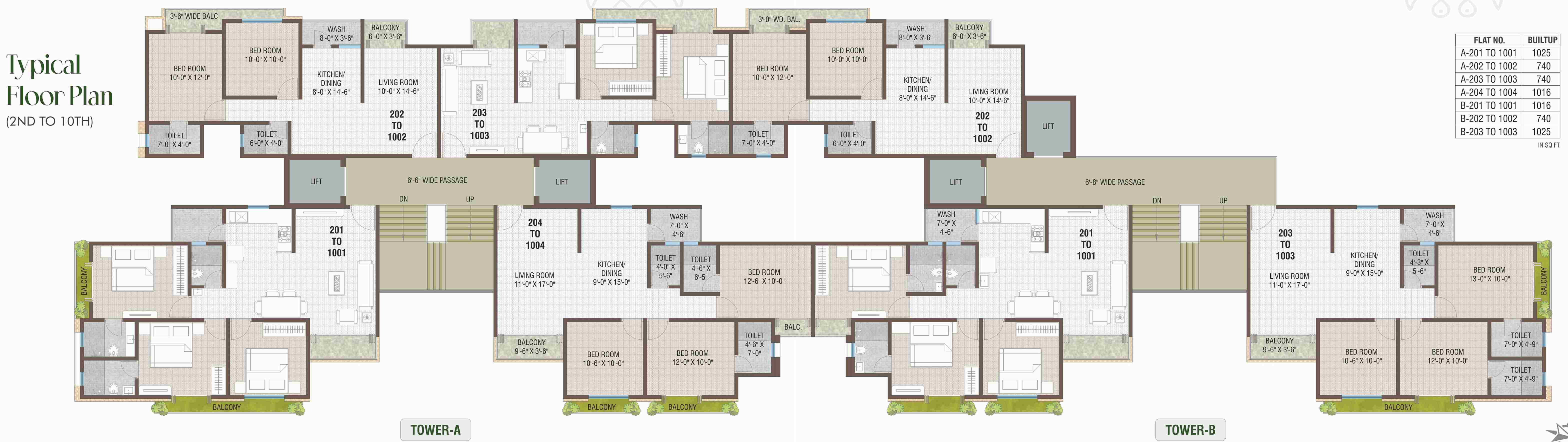 Toran Residency