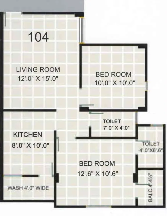 Indralok Apartment