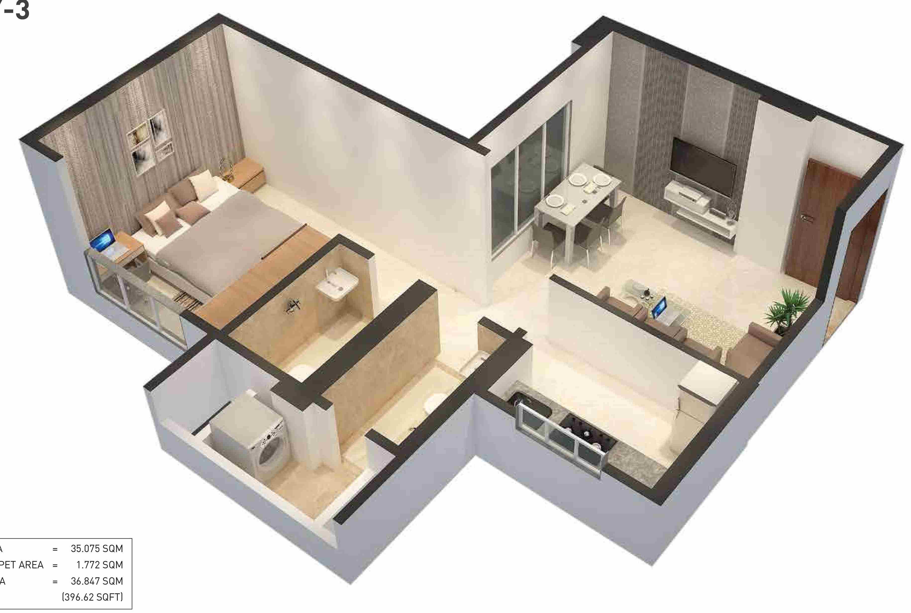 Puranik Ikigai Phase 1