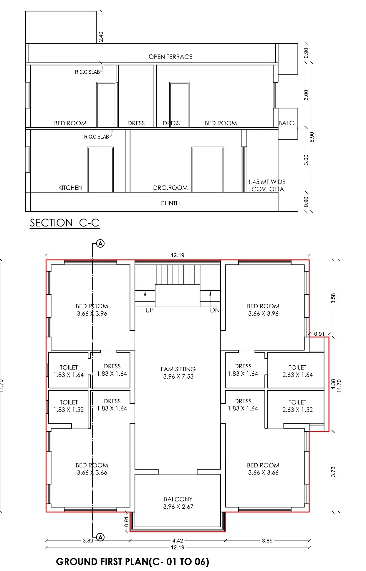 Maniwood Residency Phase-1