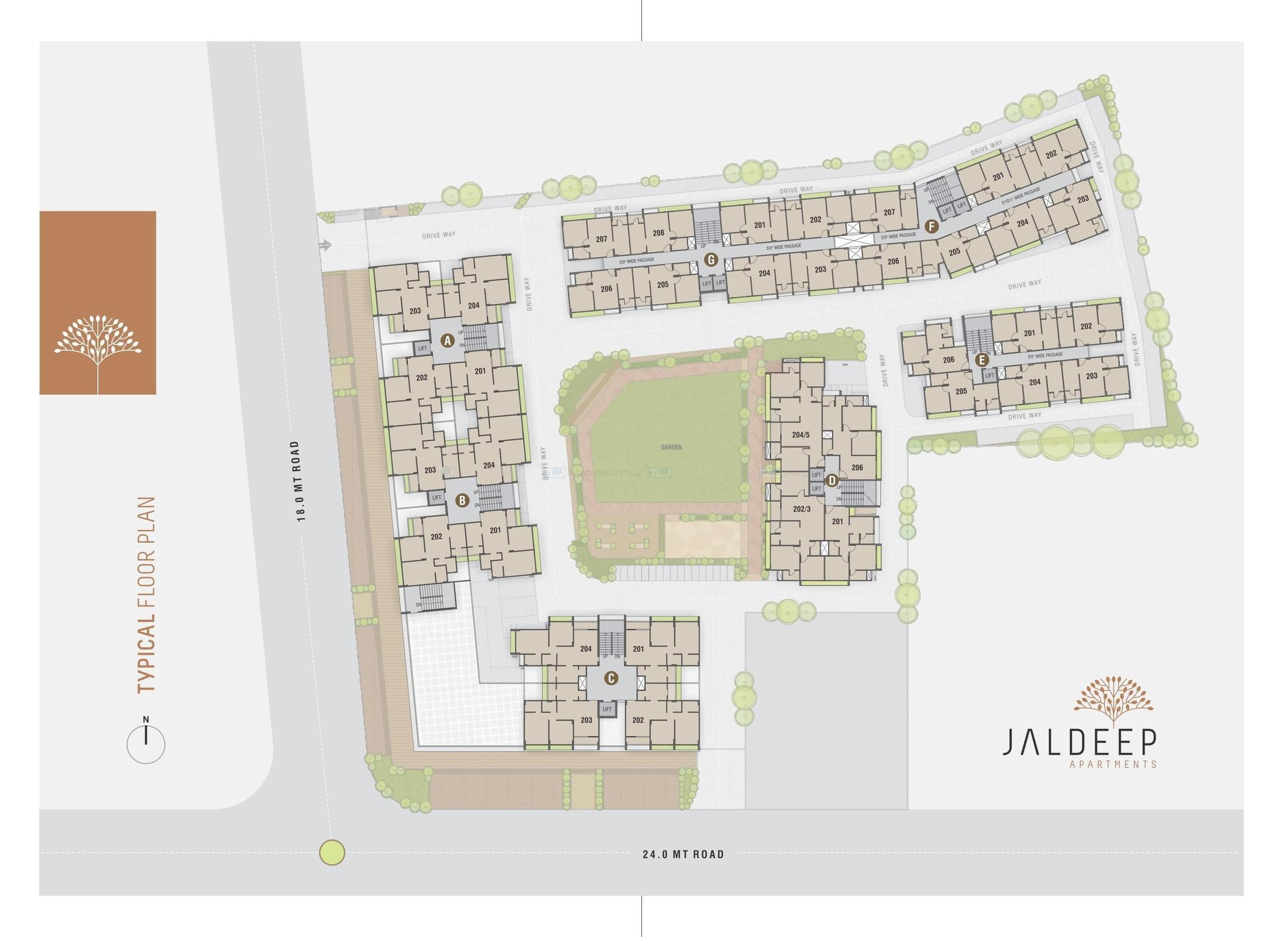 Jaldeep Apartments