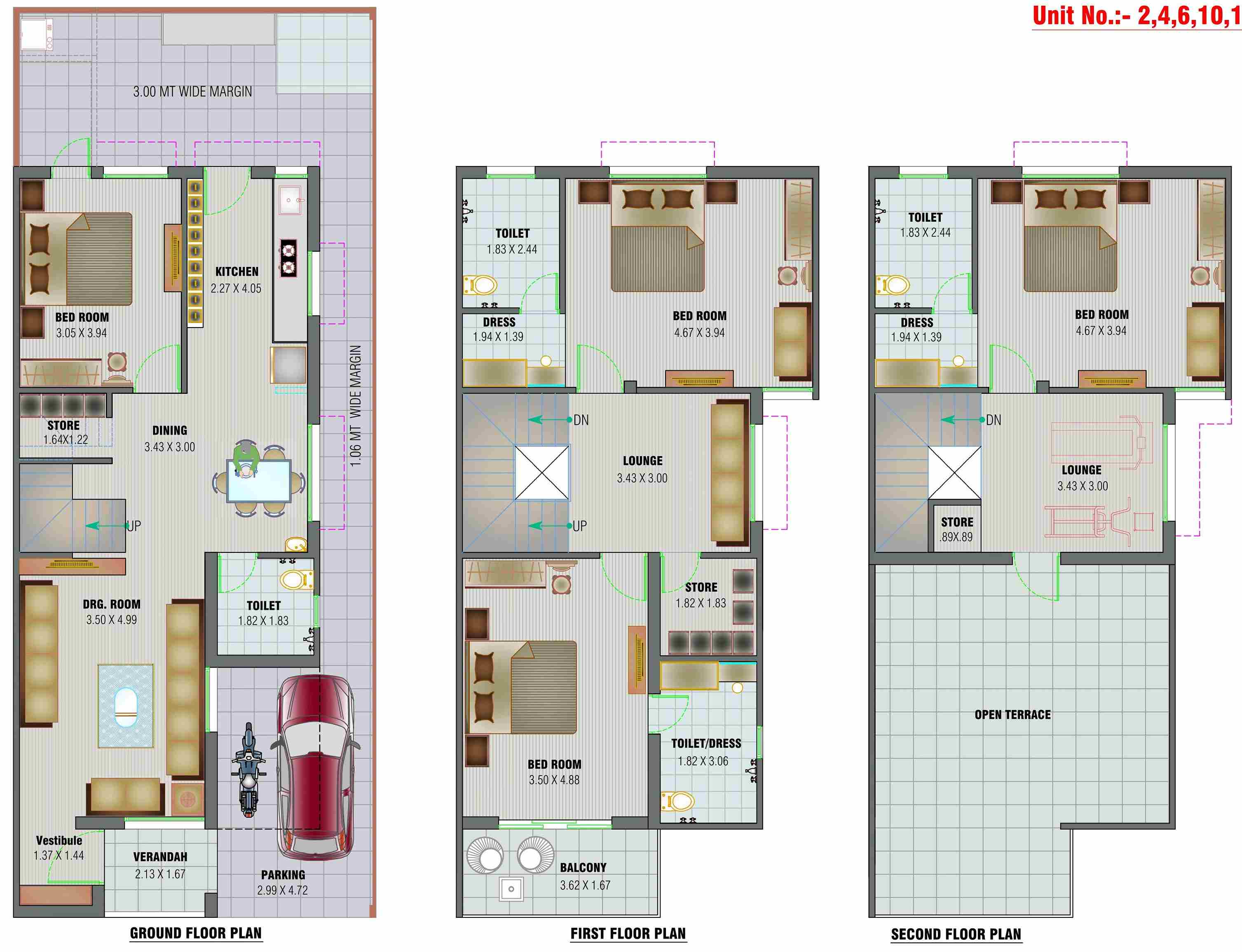 Yamuna Bungalows