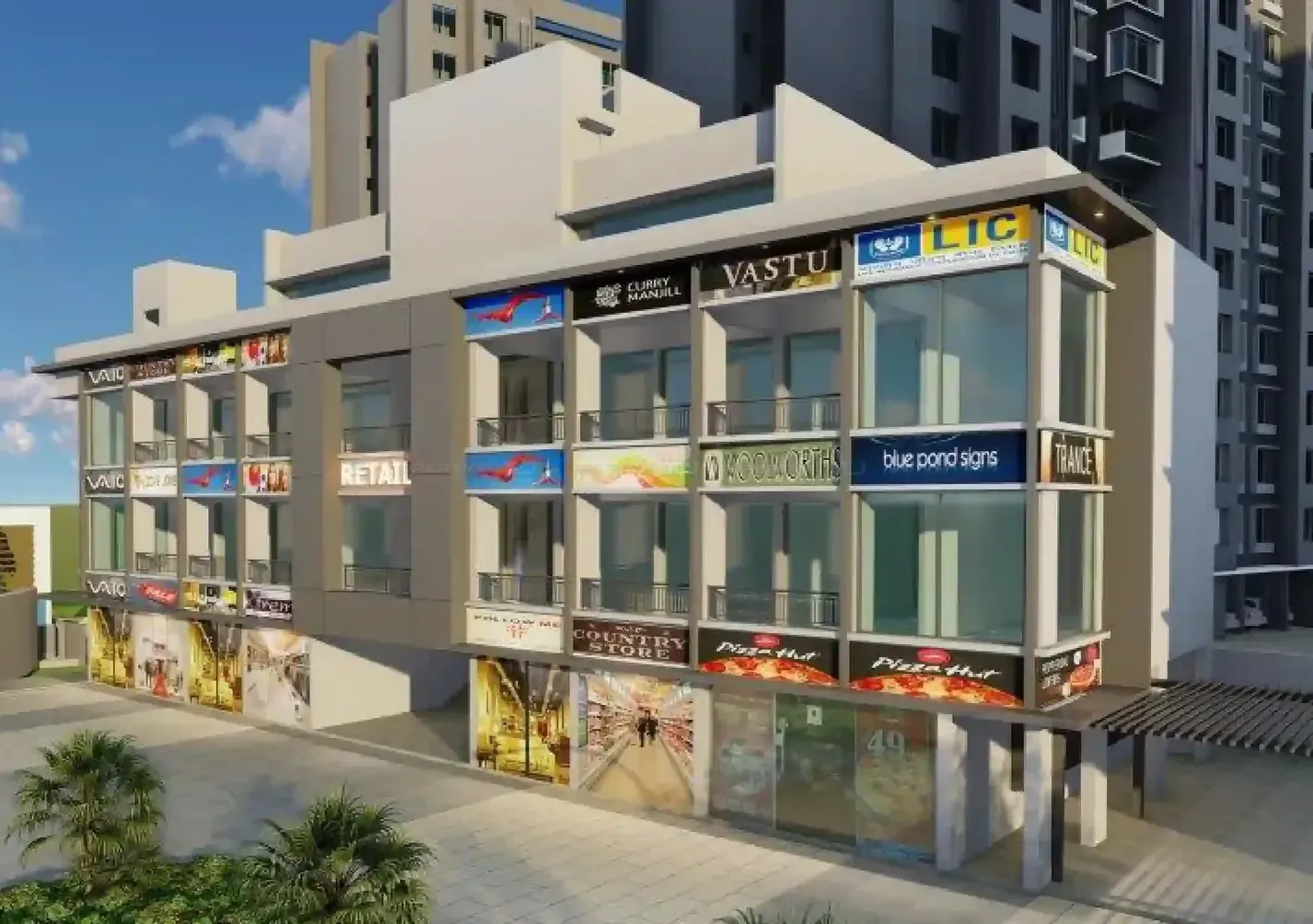Savvy Swaraaj High Street Retail Annexe
