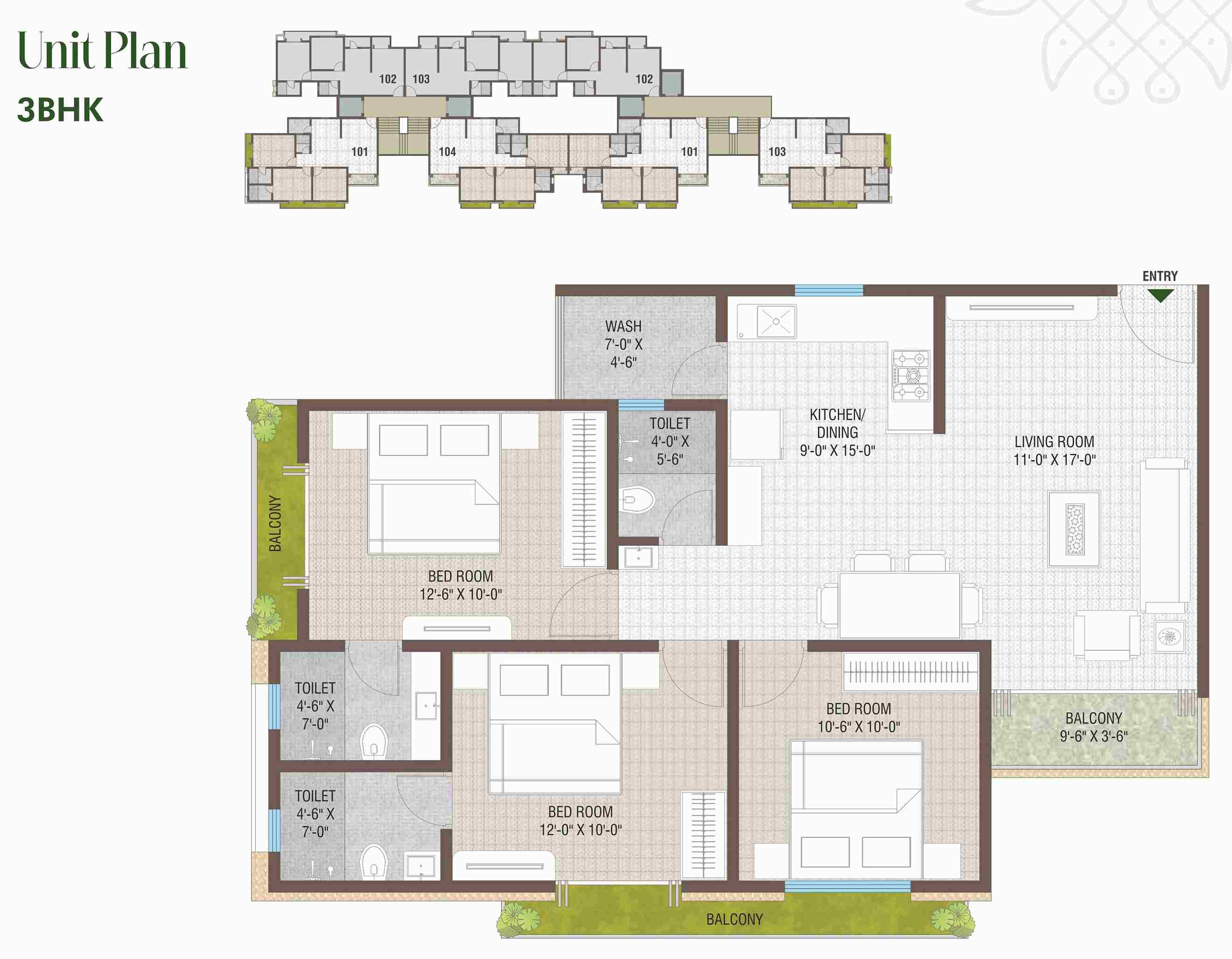 Toran Residency